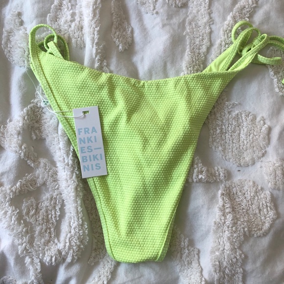 Frankie's Bikinis Other - FRANKIE’S BIKINIS // Dume Bottom in Sundance